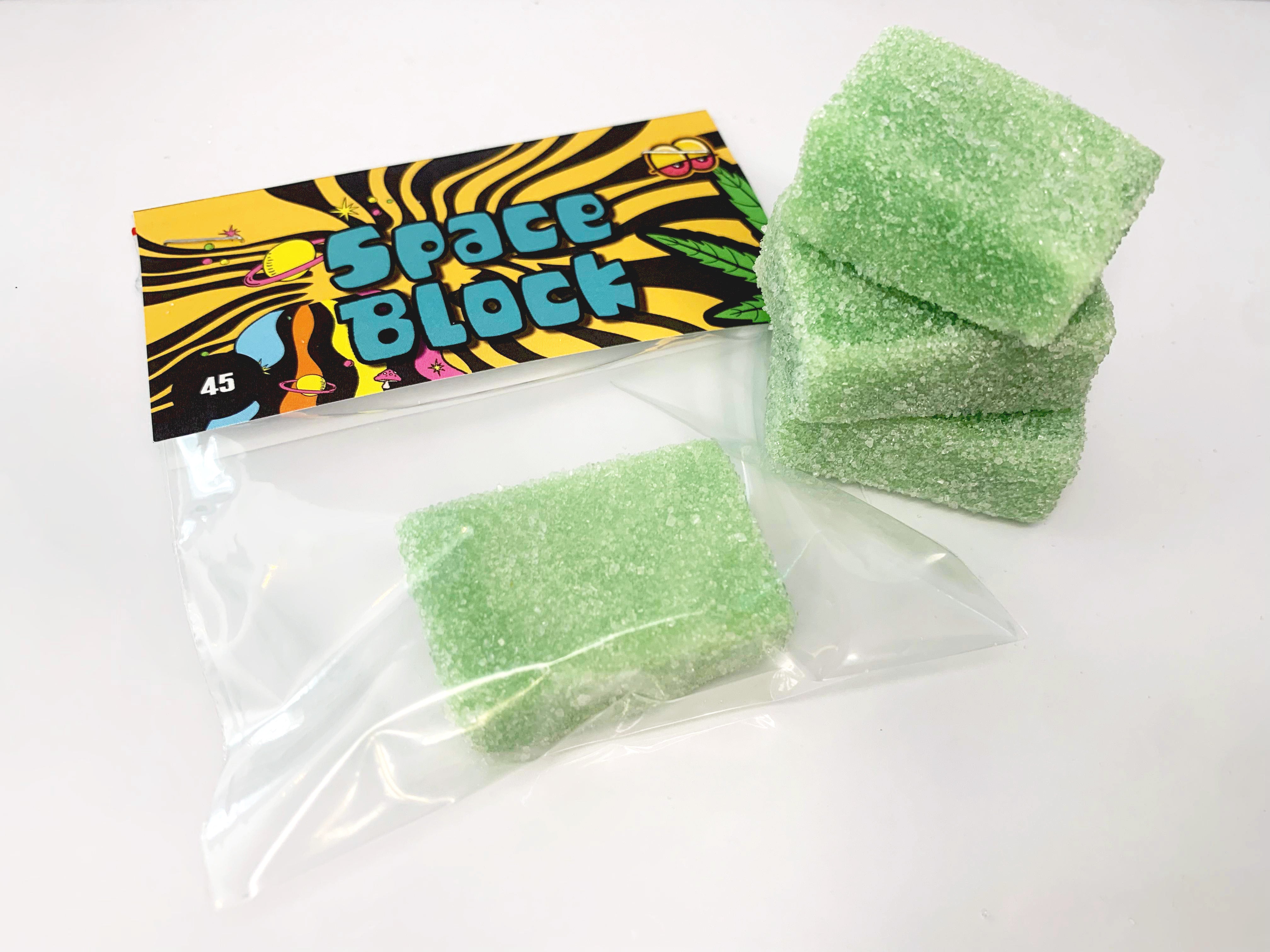 Space Block - Gummies 45mg