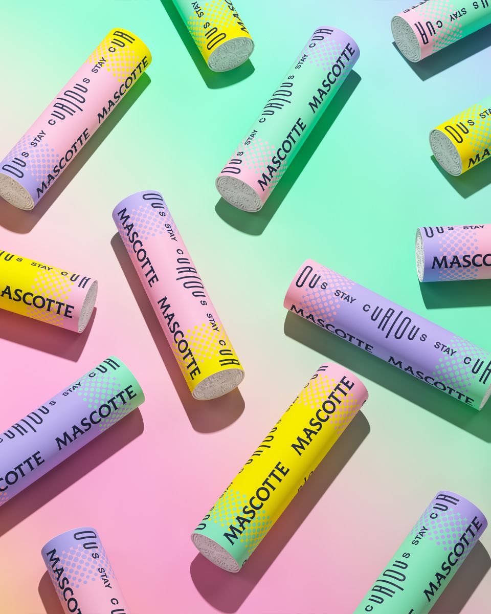 Mascotte Active Filters Colors