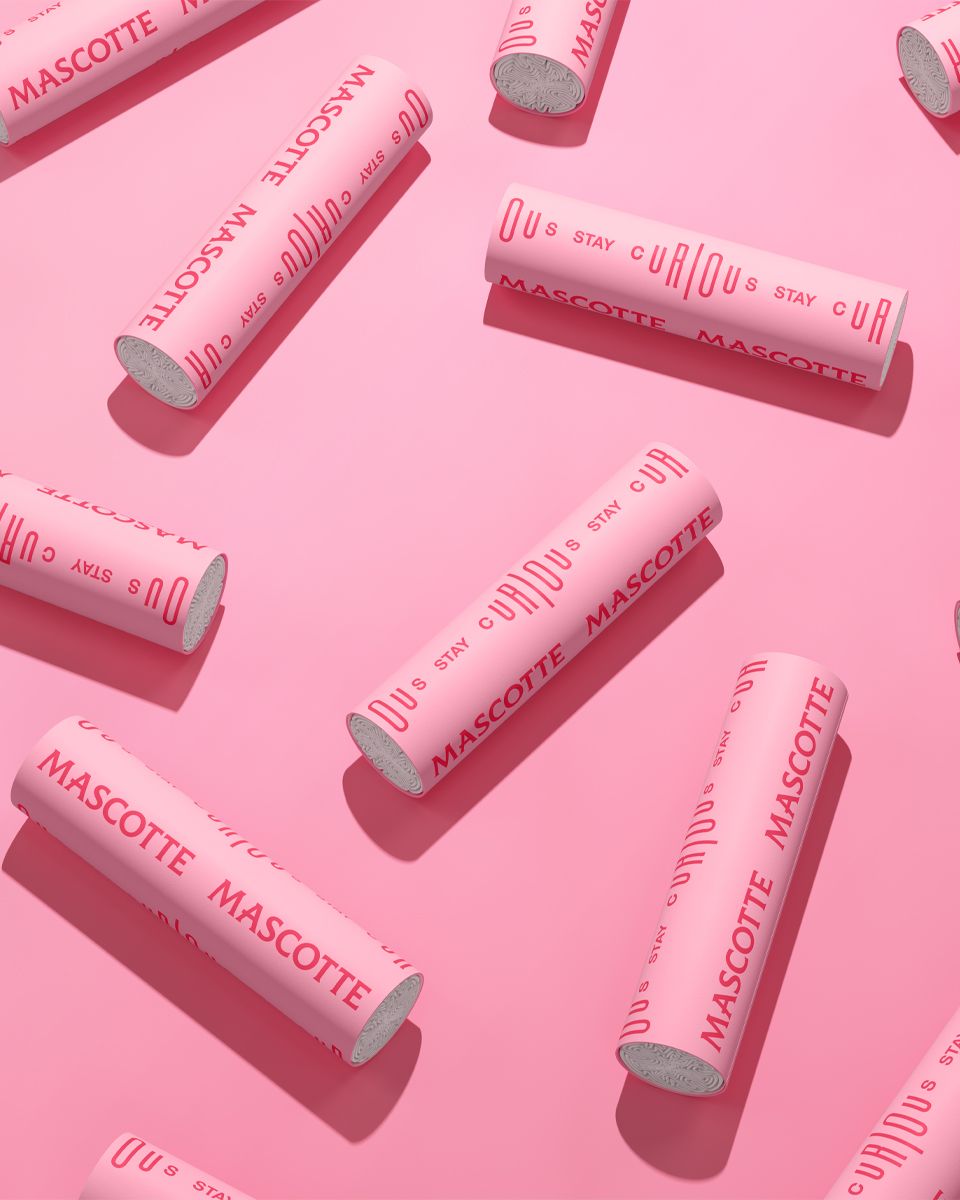 Mascotte Pink Active Fiters 3