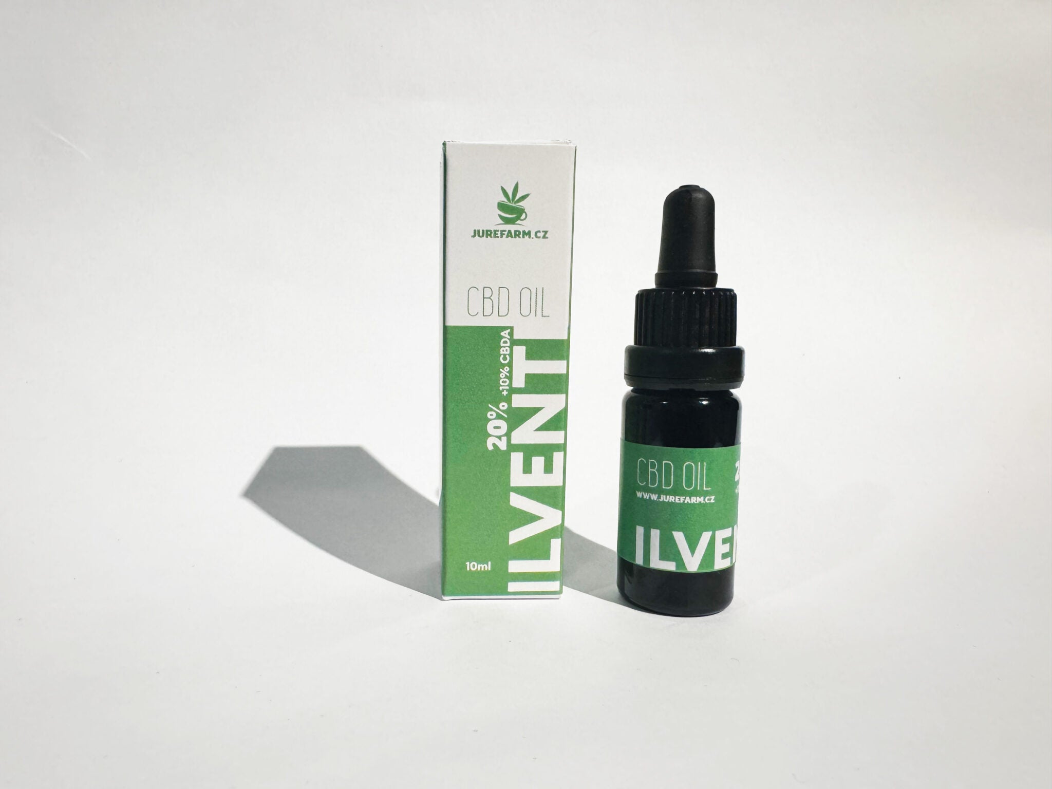 JUREFARM – 30% (20% CBD + 10% CBDA) olej