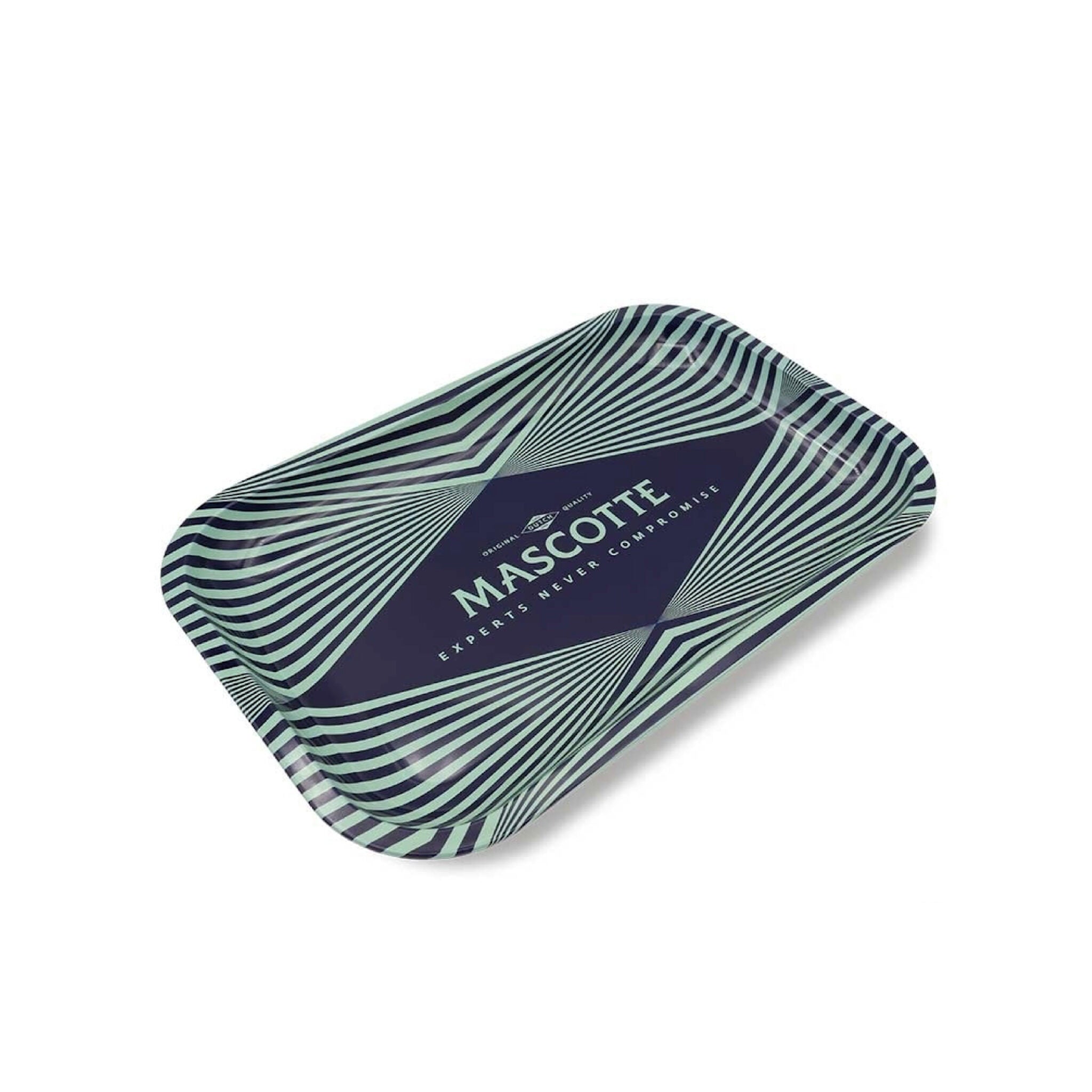 Mascotte Rolling Tray Metal Pattern